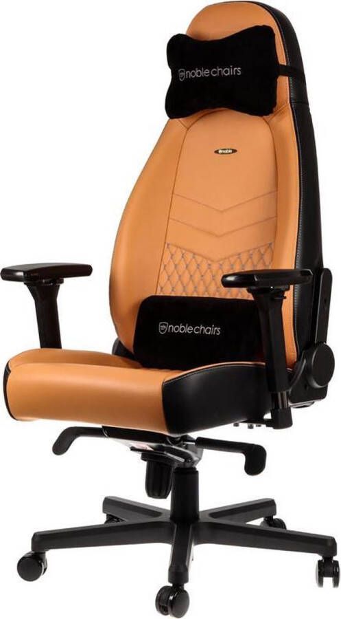 Noblechairs ICON Series  Cognac Black (Echt Leder)